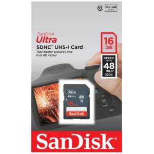 SD Card-16GB SDHC W/ Preloaded Firmware