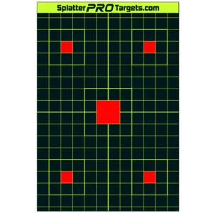 12 x 18 Sight In Splatter Target-10pk